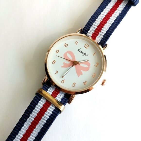 Red White and Blue watch Bow face - Picture 7 of 7